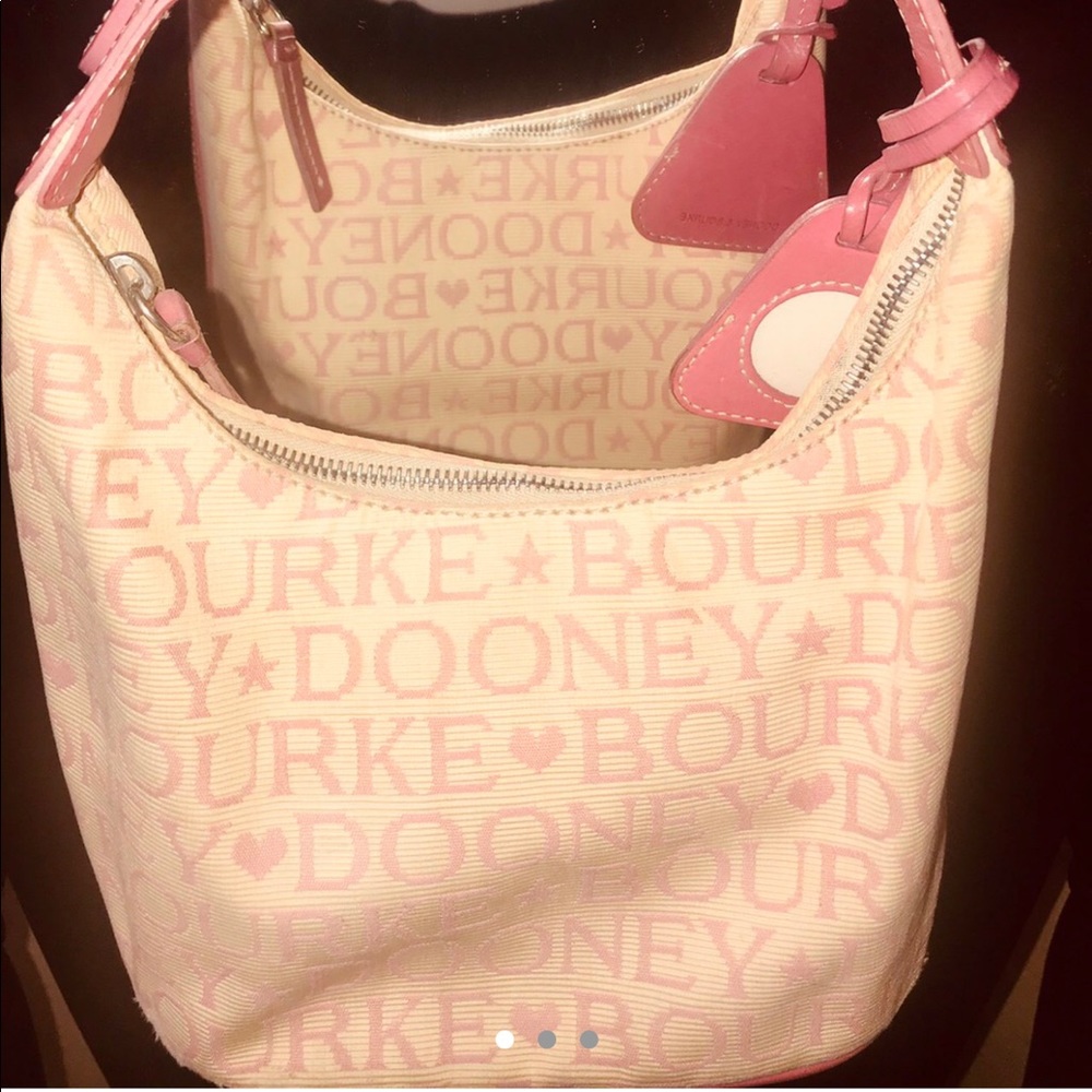 Vintage Dooney & Bourke Saddle Bag
